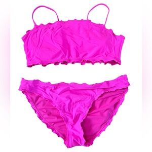 NEON PINK BIKINI